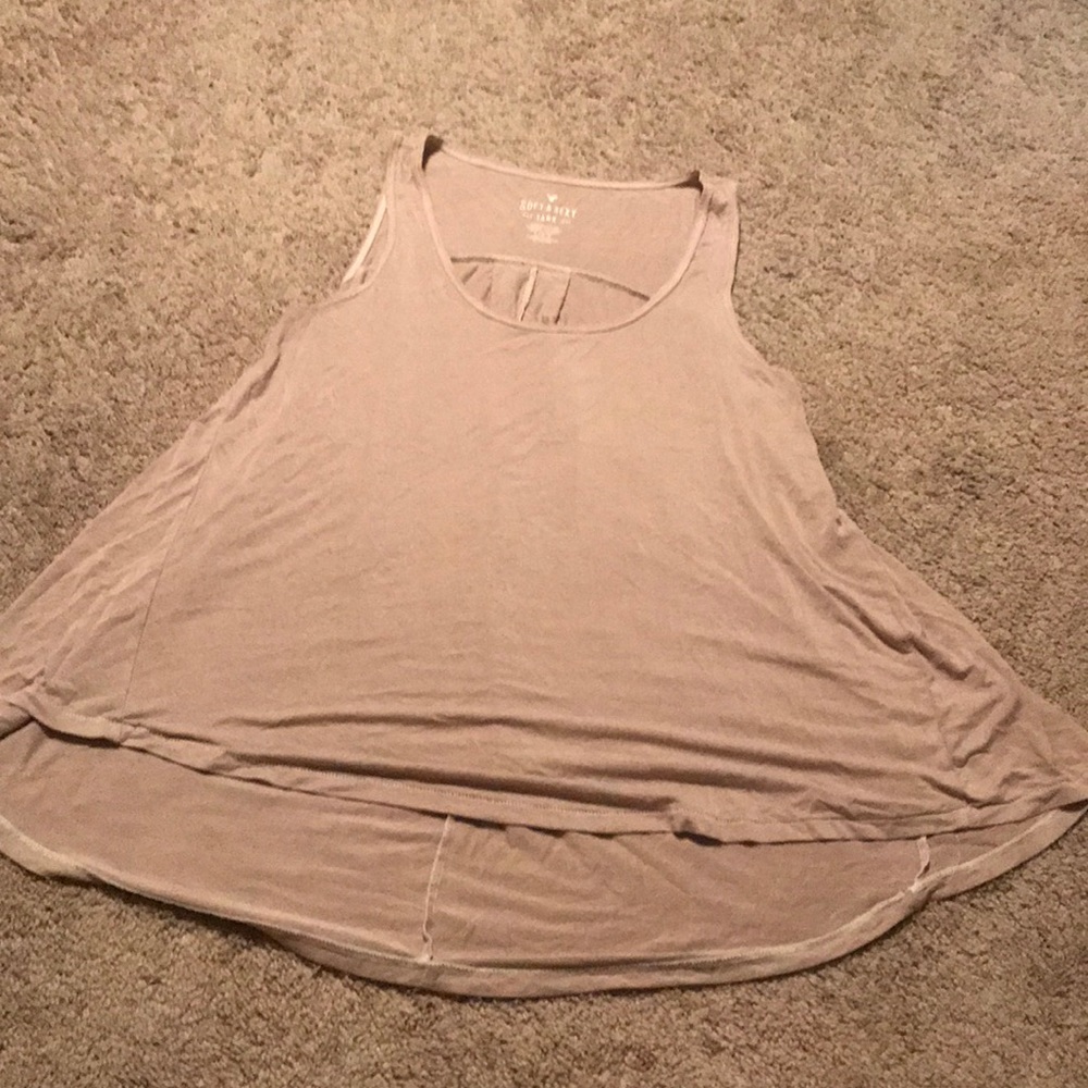 Nude tank